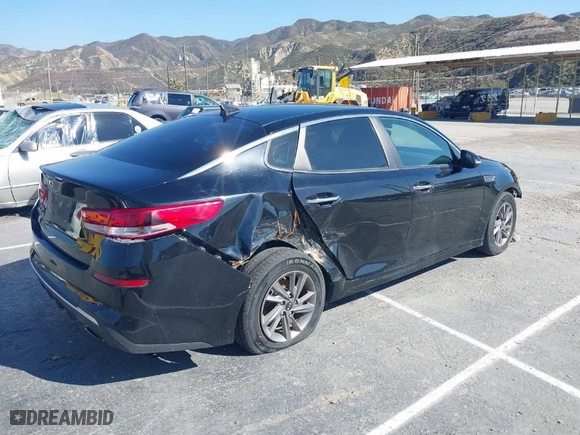 2020 Kia Optima LX with VIN 5XXGT4L30LG396887, listed as a IAAI auction lot 41830154 with 41,062 mi miles. Bid and sale history available at carsss.com. Image 4.