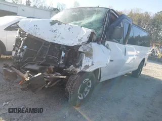 2012 Chevrolet Express Passenger LS с VIN 1GAZGZFG9C1103422, выставлен на аукционе IAAI как лот 41871577 с пробегом Не указан миль и . История ставок и продаж доступна на DreamBid. Изображение 2.
