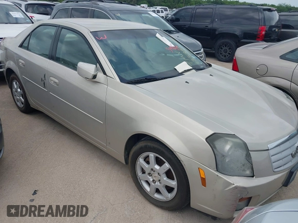 2007 Cadillac CTS with VIN 1G6DP577970135942, listed as a IAAI auction lot 42059405 with 159,908 mi miles. Bid and sale history available at carsss.com. Image 1.