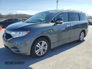 2013 Nissan Quest LE with VIN JN8AE2KP1D9064954, listed as a Copart auction lot 43959765 with 132,789 mi miles and Clean Title. Bid and sale history available at carsss.com. Image 1.