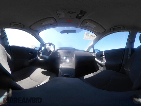 2011 Toyota Prius I with VIN JTDKN3DUXB1412190, listed as a IAAI auction lot 42019355 with 249,357 mi miles and . Bid and sale history available at DreamBid. Image 17.