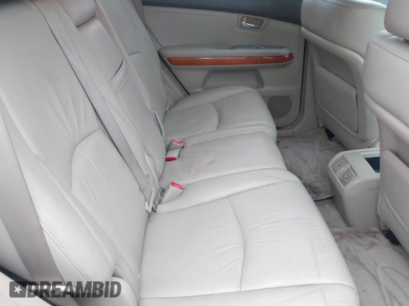 2009 Lexus RX 350 with VIN JTJHK31U392856486, listed as a IAAI auction lot 41525988 with 113,163 mi miles and . Bid and sale history available at DreamBid. Image 8.