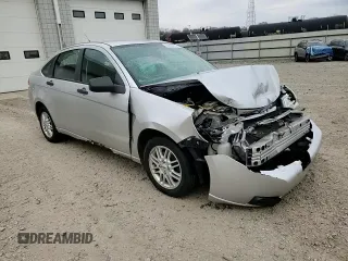 2009 Ford Focus SE with VIN 1FAHP35N39W110125, listed as a Copart auction lot 50922975 with 193,407 mi miles and Salvage Title. Bid and sale history available at carsss.com. Image 10.