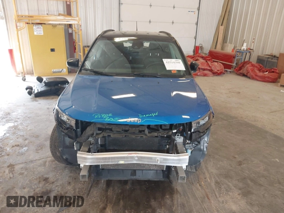 2022 Jeep Compass Limited с VIN 3C4NJDCB4NT171609, выставлен на аукционе IAAI как лот 42514398 с пробегом 32 050 миль миль и . История ставок и продаж доступна на DreamBid. Изображение 12.