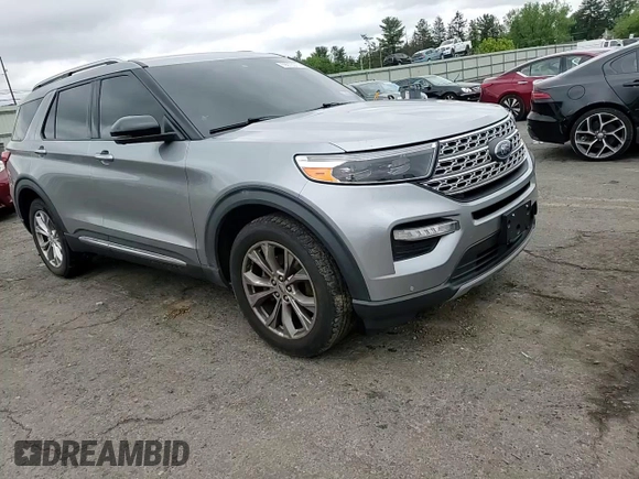 2021 Ford Explorer Limited с VIN 1FMSK8FH8MGA84463, выставлен на аукционе Copart как лот 59010075 с пробегом 84 121 миль миль и Списание • Salvage title. История ставок и продаж доступна на DreamBid. Изображение 14.