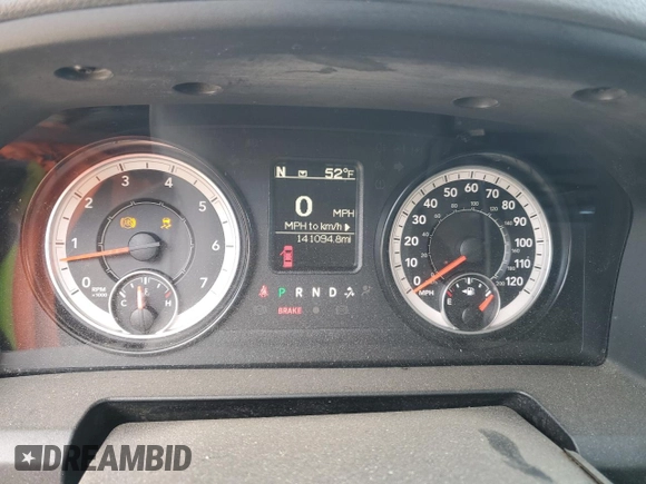 2016 Ram 2500 SLT with VIN 3C6TR5DT5GG268284, listed as a Copart auction lot 50614965 with 141,094 mi miles and Salvage Title. Bid and sale history available at carsss.com. Image 9.