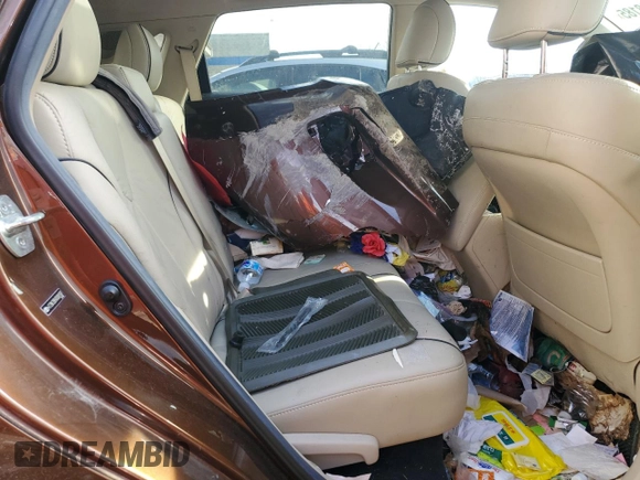 2013 Toyota Venza LE with VIN 4T3BK3BB4DU081587, listed as a Copart auction lot 46638185 with 166,002 mi miles and Salvage Title. Bid and sale history available at DreamBid. Image 12.