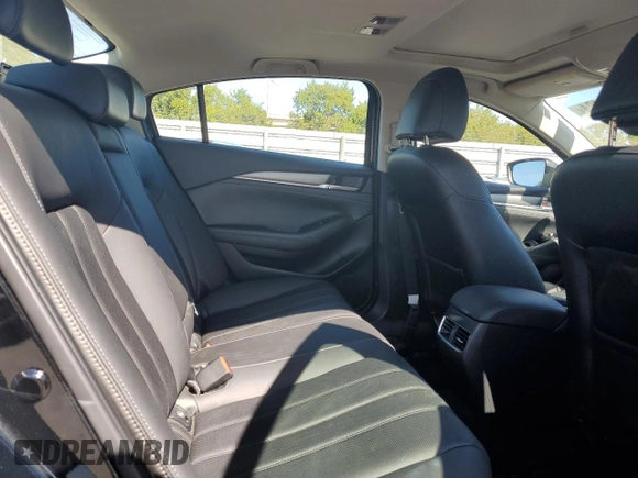 2021 Mazda 6 Touring with VIN JM1GL1VM7M1614986, listed as a Copart auction lot 83183424 with 38,168 mi miles and Salvage Title. Bid and sale history available at DreamBid. Image 10.