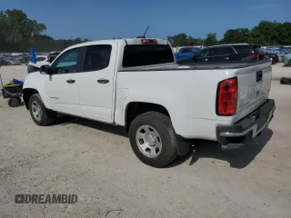2022 Chevrolet Colorado 2WD Work Truck with VIN 1GCGSBEN2N1123065, listed as a Copart auction lot 59871845 with 94,146 mi miles and Non repairable. Bid and sale history available at DreamBid. Image 2.