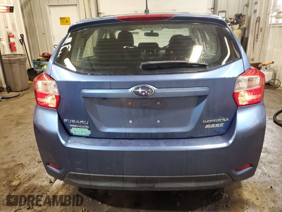 2016 Subaru Impreza 2.0i с VIN JF1GPAA61G8276191, выставлен на аукционе Copart как лот 51055635 с пробегом 88 087 миль миль и Списание • Salvage title. История ставок и продаж доступна на DreamBid. Изображение 6.