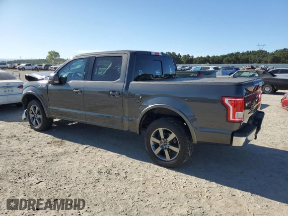 2017 Ford F-150 XL with VIN 1FTEW1EP9HKE16709, listed as a Copart auction lot 66039295 with 95,713 mi miles and Salvage title. Bid and sale history available at DreamBid. Image 2.