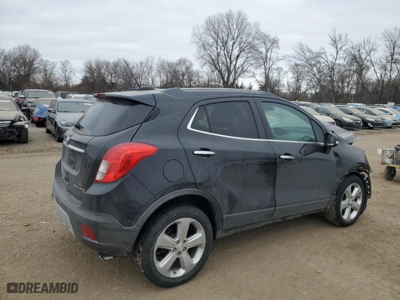 2016 Buick Encore Convenience with VIN KL4CJFSB5GB683088, listed as a Copart auction lot 88082785 with 86,460 mi miles and Salvage Title. Bid and sale history available at carsss.com. Image 3.