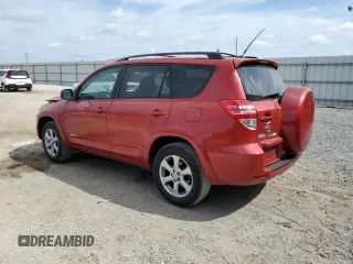 2010 Toyota RAV4 Limited with VIN JTMYK4DV0AD004618, listed as a Copart auction lot 42961773 with 105,994 mi miles and Salvage title. Bid and sale history available at DreamBid. Image 2.