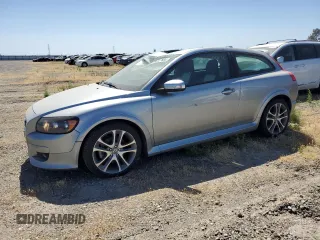2009 Volvo C30 with VIN YV1MK672892145756, listed as a Copart auction lot 58327804 with 105,121 mi miles and Salvage Title. Bid and sale history available at DreamBid. Image 1.