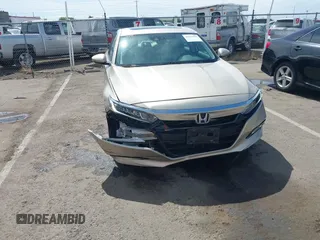 2019 Honda Accord EX z VIN 1HGCV3F47KA009254, wystawiony jako IAAI lot #42271892 z przebiegiem 107 552 mil mil oraz . Historia ofert i sprzedaży dostępna na DreamBid. Obrazek 6.