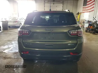2019 Jeep Compass Latitude with VIN 3C4NJDBB3KT648124, listed as a Copart auction lot 61092435 with 52,185 mi miles and Clean title. Bid and sale history available at DreamBid. Image 6.