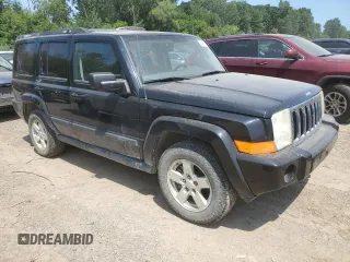 2007 Jeep Commander Sport with VIN 1J8HG48K97C603008, listed as a Copart auction lot 64437764 with 117,182 mi miles and Clean Title. Bid and sale history available at carsss.com. Image 4.
