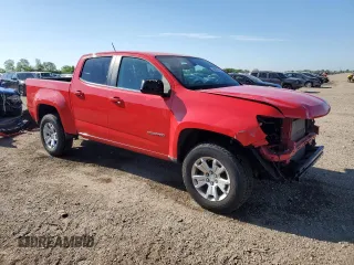2016 Chevrolet Colorado 2WD LT with VIN 1GCGSCE34G1228312, listed as a Copart auction lot 58590195 with 130,854 mi miles and Salvage title. Bid and sale history available at DreamBid. Image 4.