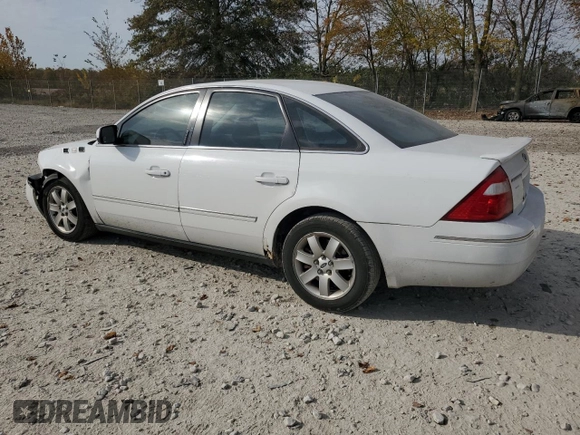 2005 Ford Five Hundred SEL with VIN 1FAFP24135G191762, listed as a Copart auction lot 77334394 with 117,630 mi miles and Salvage Title. Bid and sale history available at carsss.com. Image 2.