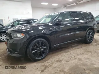2018 Dodge Durango R/T with VIN 1C4SDJCT8JC434871, listed as a Copart auction lot 49215755 with 60,584 mi miles and Clean title. Bid and sale history available at DreamBid. Image 1.