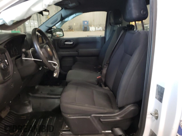 2022 Chevrolet Silverado 1500 Work Truck with VIN 3GCNAAEK9NG504553, listed as a Copart auction lot 43327085 with 42,722 mi miles and Salvage Title. Bid and sale history available at DreamBid. Image 10.
