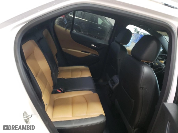 2018 Chevrolet Equinox Premier with VIN 2GNAXMEV7J6175017, listed as a Copart auction lot 45725975 with 116,227 mi miles and Salvage Title. Bid and sale history available at carsss.com. Image 11.