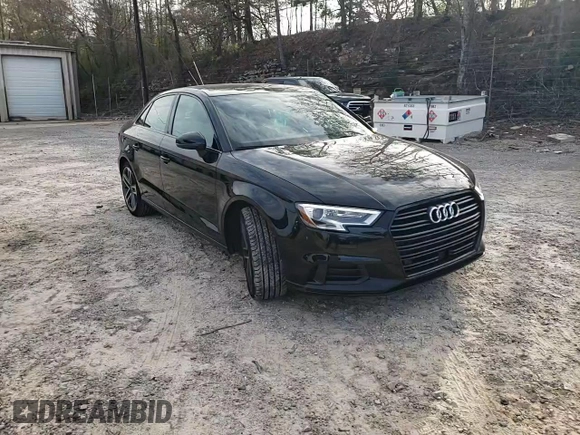 2020 Audi A3 Sedan Premium with VIN WAUAUGFF8LA000837, listed as a Copart auction lot 46434874 with 15,683 mi miles. Bid and sale history available at carsss.com. Image 12.