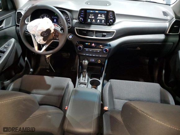 2020 Hyundai Tucson Value with VIN KM8J3CA4XLU163763, listed as a Copart auction lot 83841054 with 59,019 mi miles and Salvage Title. Bid and sale history available at carsss.com. Image 8.