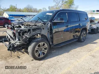 2022 Jeep Wagoneer Series III with VIN 1C4SJUDT2NS109623, listed as a Copart auction lot 51995425 with 46,418 mi miles and Salvage title. Bid and sale history available at DreamBid. Image 1.