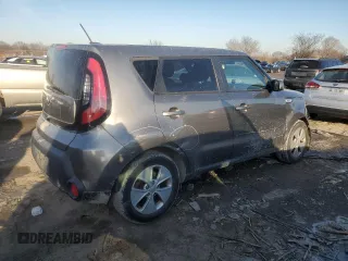 2016 Kia Soul with VIN KNDJN2A20G7408971, listed as a Copart auction lot 89270925 with 80,355 mi miles and Salvage Title. Bid and sale history available at carsss.com. Image 3.