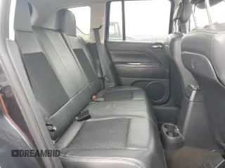 2014 Jeep Compass Latitude with VIN 1C4NJDEB4ED601769, listed as a Copart auction lot 48901365 with 129,826 mi miles and Salvage Title. Bid and sale history available at carsss.com. Image 11.