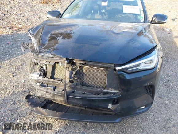 2019 Infiniti QX50 Luxe with VIN 3PCAJ5M34KF126269, listed as a IAAI auction lot 41278165 with 88,413 mi miles and . Bid and sale history available at DreamBid. Image 6.