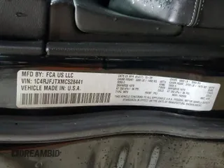 2021 Jeep Grand Cherokee Summit with VIN 1C4RJFJTXMC528441, listed as a Copart auction lot 78947634 with 47,552 mi miles and Salvage Title. Bid and sale history available at carsss.com. Image 13.