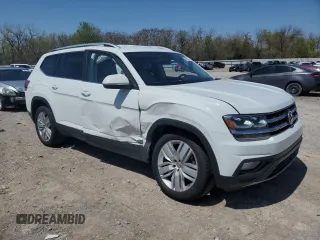 2019 Volkswagen Atlas SE z VIN 1V2WR2CA7KC598569, wystawiony jako Copart lot #52291815 z przebiegiem 92 778 mil mil oraz Szkoda całkowita • Salvage title. Historia ofert i sprzedaży dostępna na DreamBid. Obrazek 4.