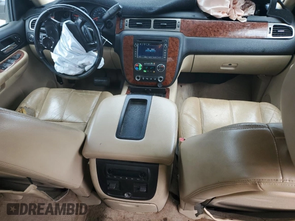 2008 Chevrolet Avalanche LT w/2LT with VIN 3GNEC12028G150223, listed as a Copart auction lot 51517285 with 222,917 mi miles and Salvage Title. Bid and sale history available at carsss.com. Image 8.