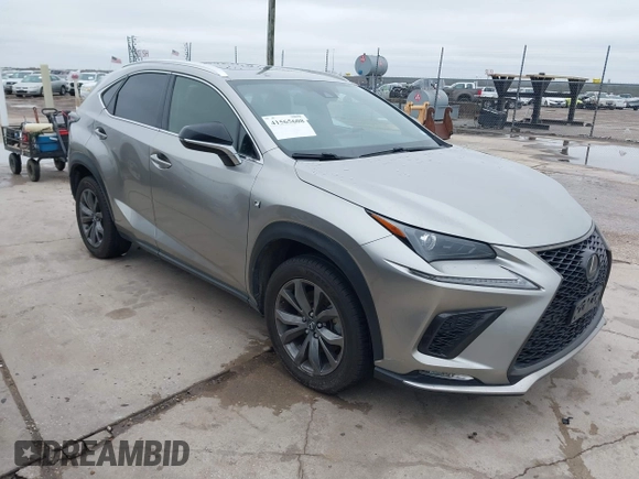 2020 Lexus NX 300 F Sport с VIN JTJSARBZ7L5001639, выставлен на аукционе IAAI как лот 41565608 с пробегом 102 914 миль миль и . История ставок и продаж доступна на DreamBid. Изображение 1.