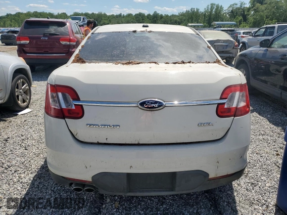 2011 Ford Taurus SEL with VIN 1FAHP2EW0BG160421, listed as a Copart auction lot 56014075 with 212,421 mi miles and Clean Title. Bid and sale history available at DreamBid. Image 6.