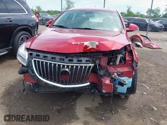 2012 Buick Regal Turbo Premium 1 z VIN 2G4GS5EV2C9215329, wystawiony jako IAAI lot #42297482 z przebiegiem 111 570 mil mil oraz . Historia ofert i sprzedaży dostępna na DreamBid. Obrazek 6.