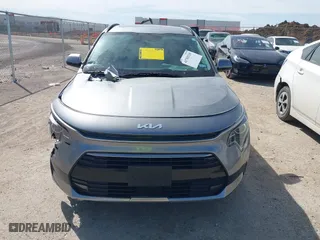 2024 Kia Niro EX Touring with VIN KNDCR3LE0R5142697, listed as a IAAI auction lot 41783319 with 15,545 mi miles. Bid and sale history available at carsss.com. Image 12.