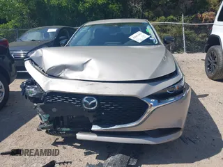 2025 Mazda 3 S Select Sport with VIN JM1BPABMXS1775333, listed as a IAAI auction lot 42053491 with 2,457 mi miles and . Bid and sale history available at DreamBid. Image 12.