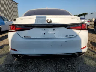 2021 Lexus ES with VIN 58AGZ1B19MU082667, listed as a Copart auction lot 80340464 with 82,447 mi miles and Salvage Title. Bid and sale history available at carsss.com. Image 6.