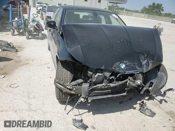 2011 BMW 3 Series 328i xDrive with VIN WBAPK7C57BF087918, listed as a Copart auction lot 56417365 with Not provided miles and Salvage title. Bid and sale history available at DreamBid. Image 13.