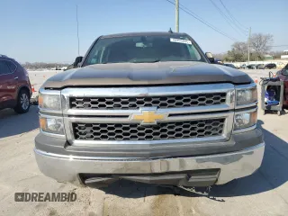 2015 Chevrolet Silverado 1500 LS with VIN 1GCRCPEH2FZ150301, listed as a Copart auction lot 48995045 with 141,131 mi miles and Clean Title. Bid and sale history available at DreamBid. Image 5.