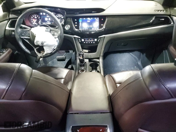 2022 Cadillac XT6 Premium Luxury z VIN 1GYKPDRS3NZ125572, wystawiony jako Copart lot #43626965 z przebiegiem 63 923 mil mil oraz Nie do naprawy • Non repairable. Historia ofert i sprzedaży dostępna na DreamBid. Obrazek 8.