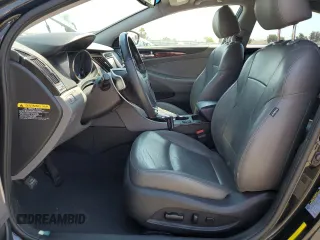 2012 Hyundai Sonata Limited with VIN 5NPEC4AB9CH468806, listed as a Copart auction lot 64427185 with 70,902 mi miles and Salvage title. Bid and sale history available at DreamBid. Image 7.