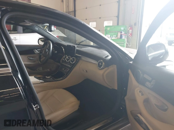 2018 Mercedes-Benz C 300 with VIN 55SWF4KB2JU247861, listed as a IAAI auction lot 41774115 with 63,429 mi miles and . Bid and sale history available at carsss.com. Image 5.