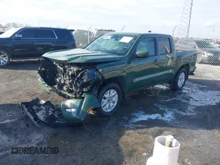 2022 Nissan Frontier SV with VIN 1N6ED1EJ9NN608138, listed as a IAAI auction lot 41486257 with 46,069 mi miles and . Bid and sale history available at DreamBid. Image 19.