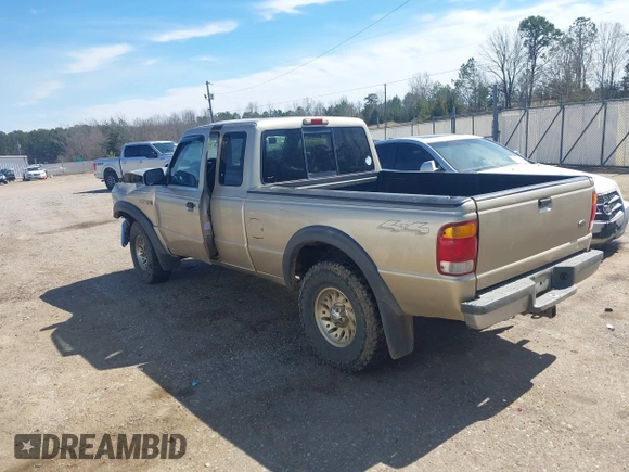 1999 Ford Ranger XL with VIN 1FTZR15V8XTB07717, listed as a IAAI auction lot 41661032 with 161,889 mi miles. Bid and sale history available at carsss.com. Image 3.