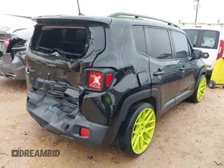 2018 Jeep Renegade Latitude z VIN ZACCJABB2JPJ36508, wystawiony jako IAAI lot #41571789 z przebiegiem 119 128 mil mil oraz . Historia ofert i sprzedaży dostępna na DreamBid. Obrazek 4.