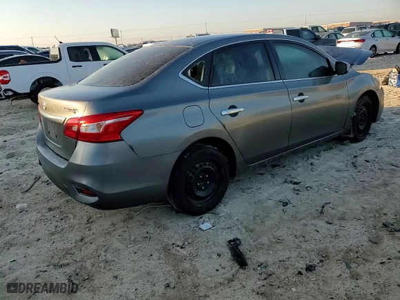 2017 Nissan Sentra SV with VIN 3N1AB7AP4HY255614, listed as a Copart auction lot 87386964 with 0 mi miles and Non Repairable. Bid and sale history available at carsss.com. Image 11.